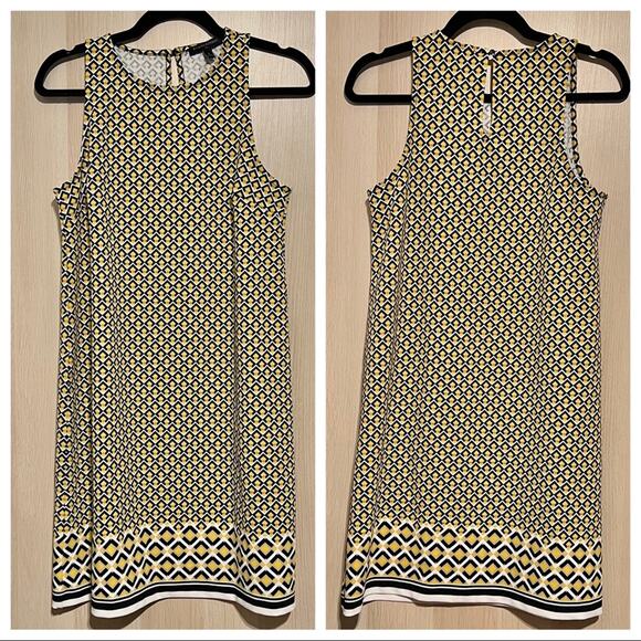Banana Republic Mod Print Dress - Picture 1 of 3